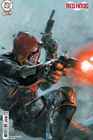 red hood #1 cover e gabriele dell otto gotham variant (mr) 9/10/25 preorder