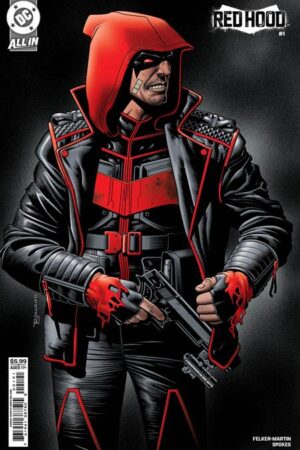 red hood #1 cover d brian bolland card stock variant (mr) 9/10/25 preorder