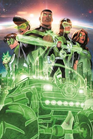green lantern corps #8 cover c travis mercer card stock var 9/10/25 preorder