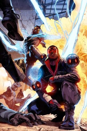 mr terrific year one #5 (of 6) cover a edwin galmon 9/24/25 preorder