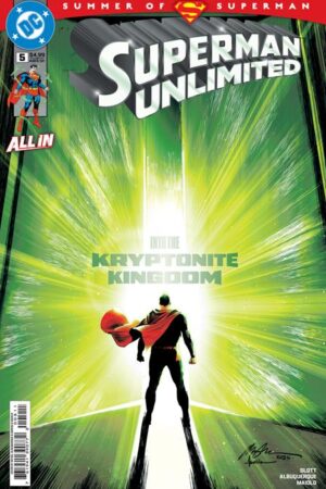 superman unlimited #5 cover a rafael albuquerque