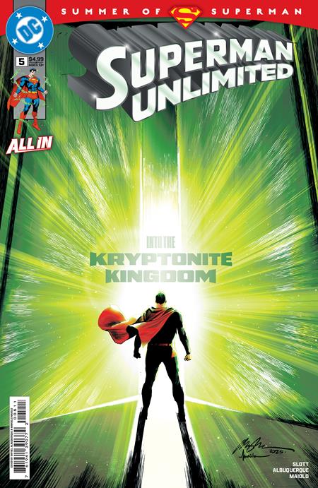 superman unlimited #5 cover a rafael albuquerque superman unlimited #5 cover a rafael albuquerque