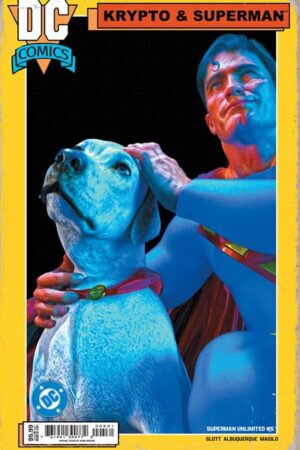 superman unlimited #5 cover c mark spears card stock variant 9/24/25 preorder