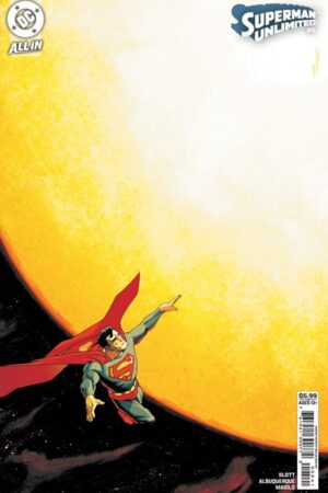 superman unlimited #5 cover e declan shalvey variant 9/24/25 preorder