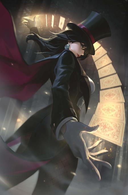 dcs zatannic panic #1 (one shot) cover c variant 10/1/25 preorder dcs zatannic panic #1 (one shot) cover c variant 10/1/25 preorder