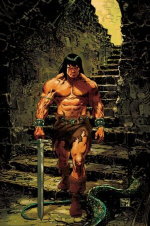 conan the barbarian #24 cover e dan panosian virgin var (mr) 9/10/25 preorder