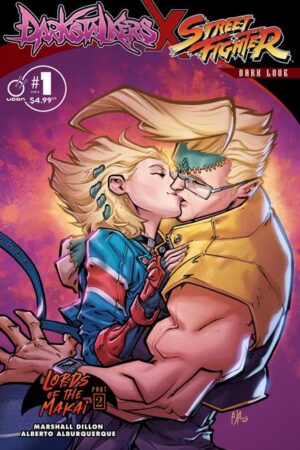 darkstalkers x street fighter dark love #1 (one shot) cover a 10/8/25 preorder