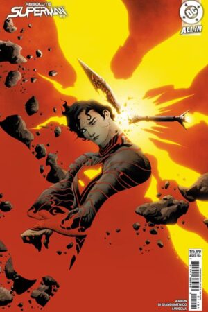 absolute superman #11 cover b jae lee card stock variant