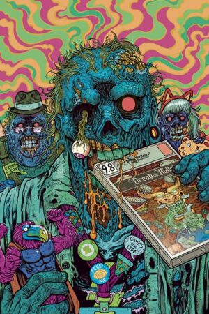 dread the hall h (one shot) cover d maria wolf cardstock variant