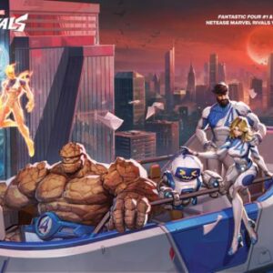 fantastic four 1 netease games marvel rivals 2 part connecting variant
