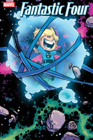 fantastic four #2 skottie young 5 part connecting variant 8/13/25 preorder