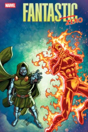 fantastic four 33 ron lim bring on the bad guys variant [doom]