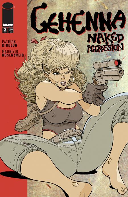 gehenna naked aggression #2 (of 4) cover b nick pitarra variant gehenna naked aggression #2 (of 4) cover b nick pitarra variant