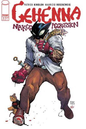 gehenna naked aggression #3 (of 4) cover a maurizio rosenzweig 8/27/25 preorder