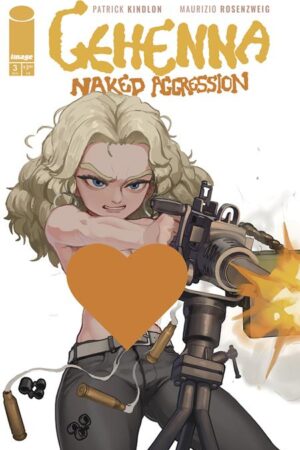 gehenna naked aggression #3 (of 4) cover c rifleman polybagged 8/27/25 preorder