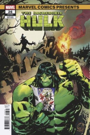 incredible hulk #26 matteo lolli marvel comics presents variant