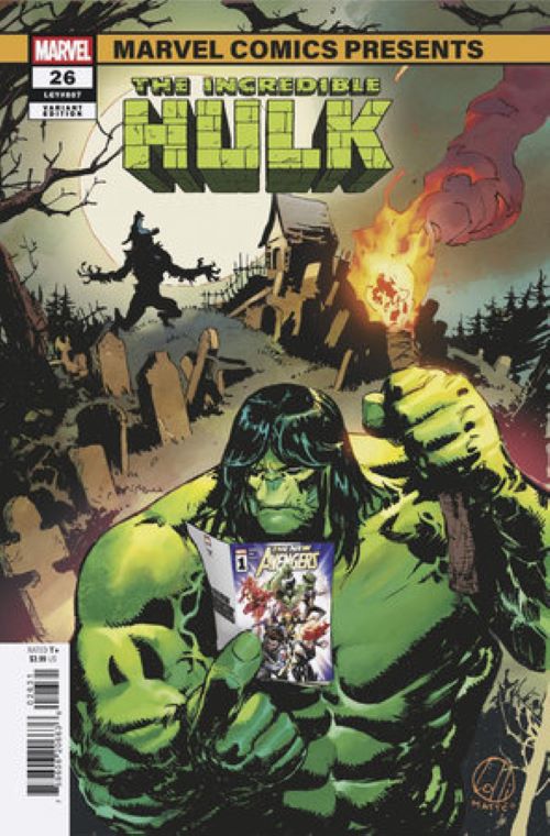 incredible hulk #26 matteo lolli marvel comics presents variant incredible hulk #26 matteo lolli marvel comics presents variant