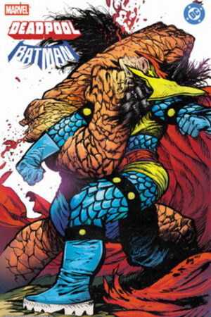 marvel/dc: deadpool/batman #1 daniel warren johnson variant 9/17/25 preorder