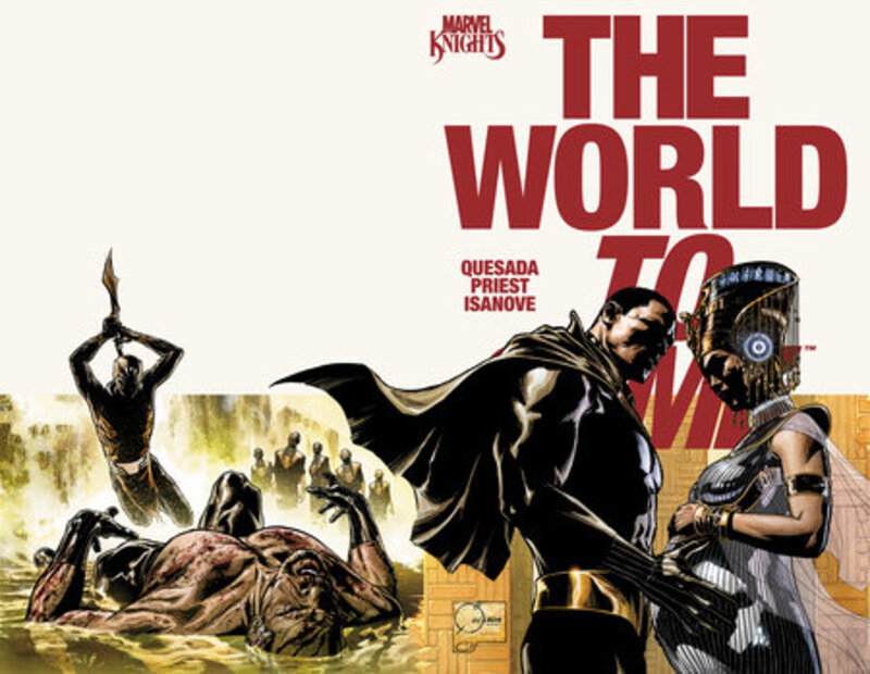 marvel knights the world to come #2 marvel knights the world to come #2