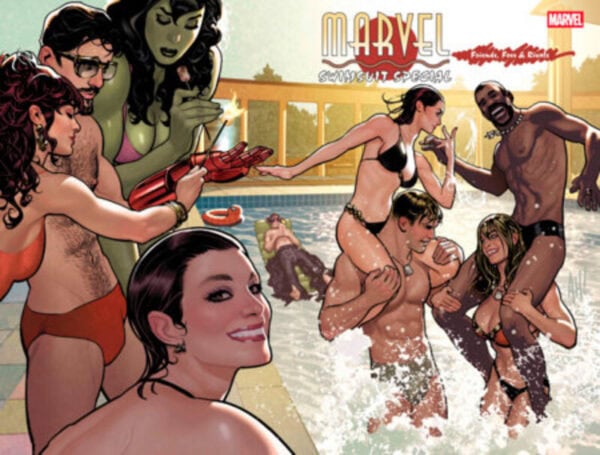 marvel swimsuit special friends, foes & rivals #1