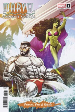 marvel swimsuit special friends, foes & rivals #1 lucas werneck variant
