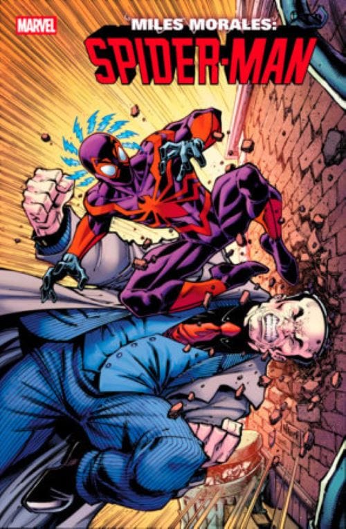 miles morales: spider man #34 todd nauck bring on the bad guys variant miles morales: spider man #34 todd nauck bring on the bad guys variant