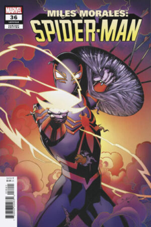 miles morales: spider man #36 mark bagley variant