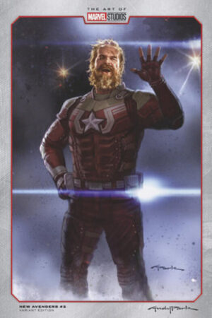 new avengers #2 andy park marvel studios variant