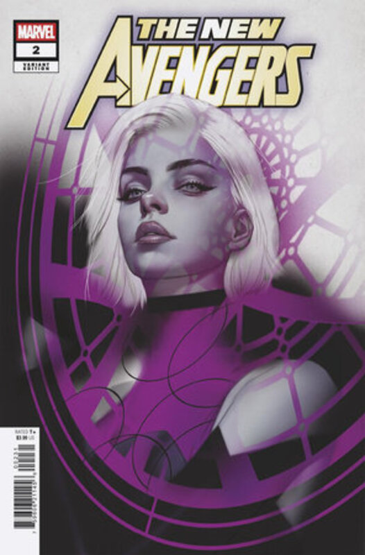 new avengers #2 ben oliver clea variant new avengers #2 ben oliver clea variant