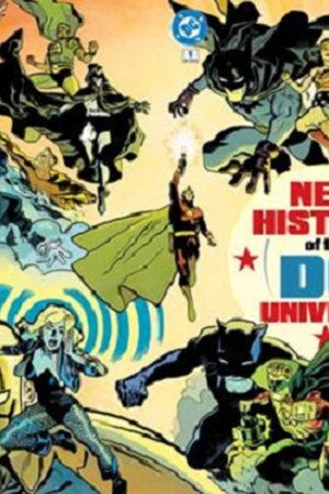 new history of the dc universe 1 (of 4) cvr a chris samnee wraparound