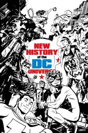 new history of the dc universe #3 (of 4) cover a chris samnee 9/10/25 preorder