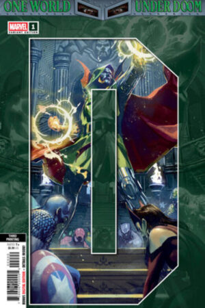 one world under doom #1 ben harvey 3rd printing variant