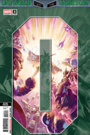 one world under doom #3 ben harvey 2nd printing variant