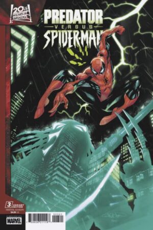 predator vs. spider man #3 patrick gleason variant