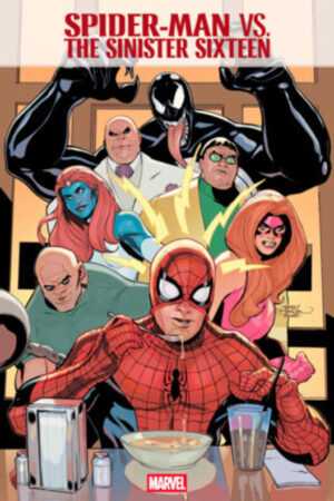 spider man vs. the sinister sixteen #1
