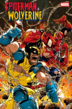 spider man & wolverine 2