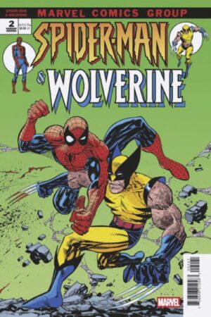 spider man & wolverine 2 erik larsen variant