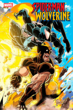 spider man & wolverine #4 kaare andrews cover