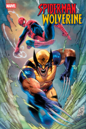 spider man & wolverine #4 tony daniel variant