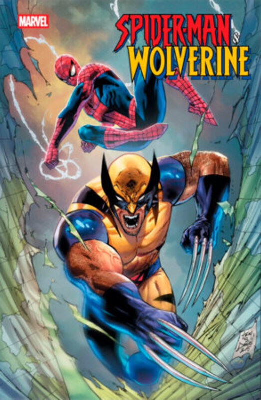 spider man & wolverine #4 tony daniel variant spider man & wolverine #4 tony daniel variant