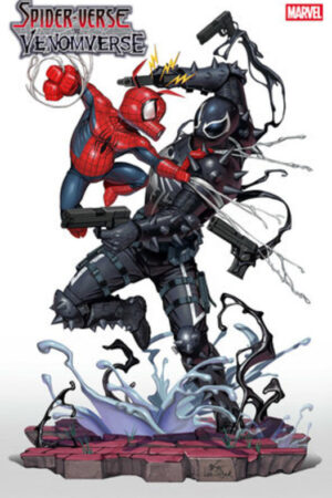 spider verse vs. venomverse #3 inhyuk lee variant