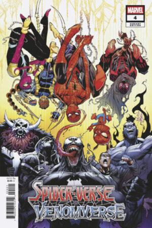 spider verse vs. venomverse #4 netho diaz variant 8/27/25 preorder