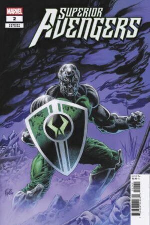 superior avengers #3 kyle hotz variant [doom]