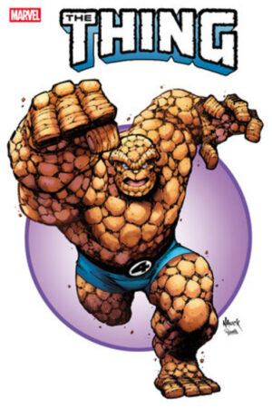 the thing #4 todd nauck iconic variant 8/27/25 preorder