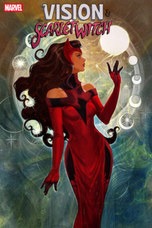 the vision & the scarlet witch #3 leirix scarlet witch variant
