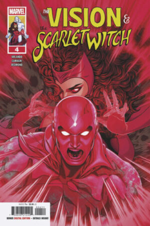 the vision & the scarlet witch #4