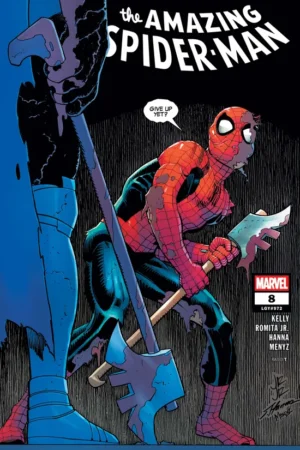 AMAZING SPIDER-MAN #8