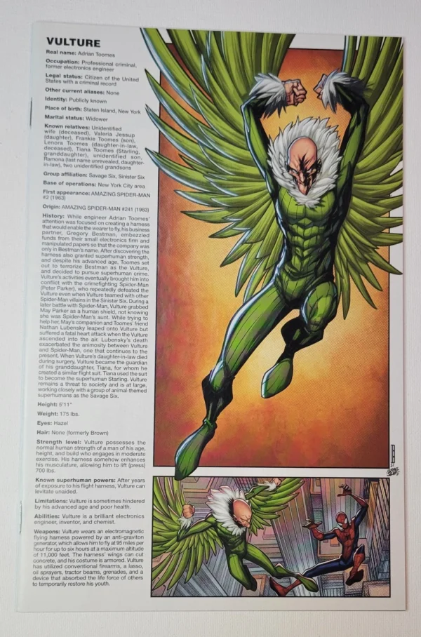 the amazing spider man #72 (873) david baldeon handbook cover variant