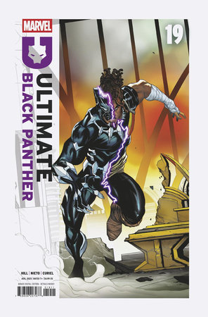 ultimate black panther #19