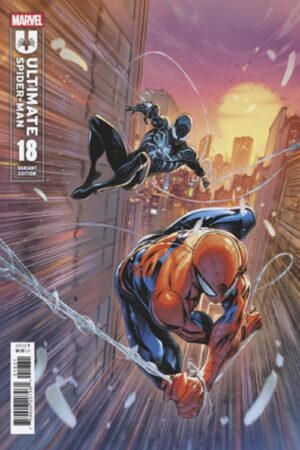 ultimate spider man #18 iban coello variant